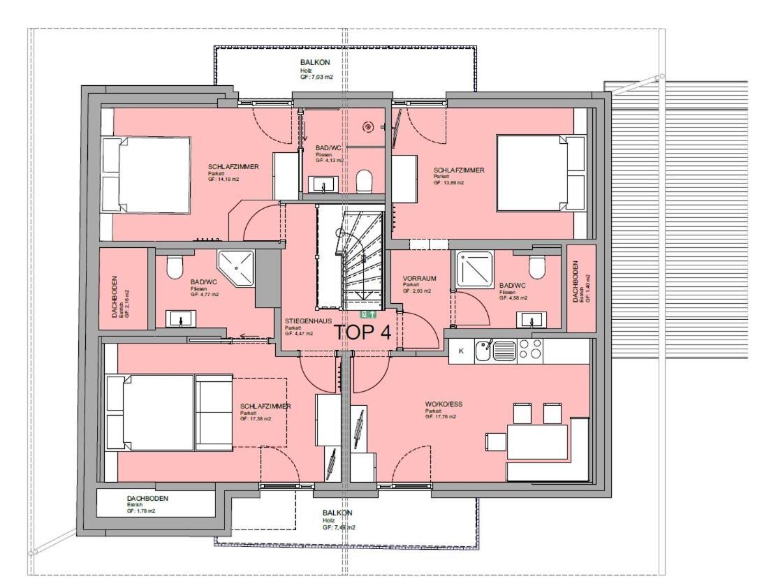 Herzis Appartements Wagrain Exterior foto